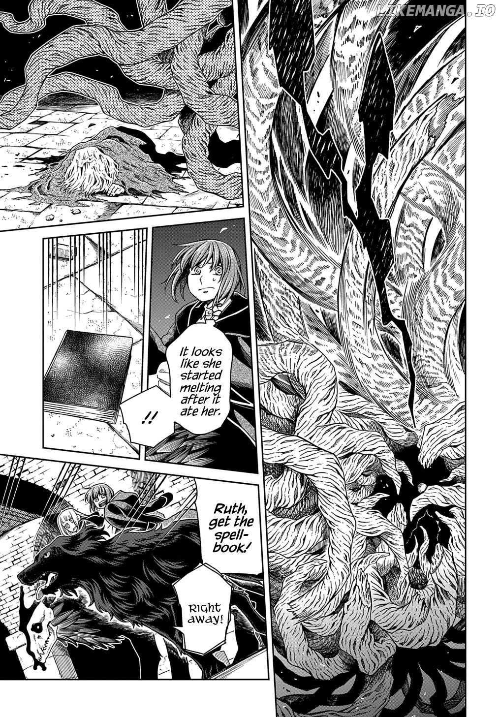 The Ancient Magus Bride, Chapter 92 image 03